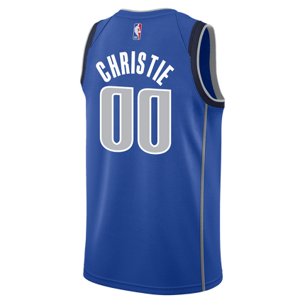 Max Christie Dallas Mavericks 2025 Icon Edition Swingman Jersey - Blue