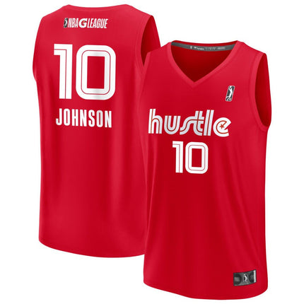 Lucas Williamson Memphis Hustle 2025 Swingman Jersey - Red