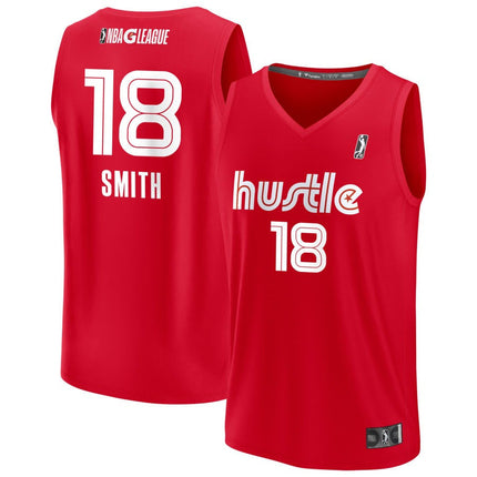 Malachi Smith Memphis Hustle 2025 Swingman Jersey - Red