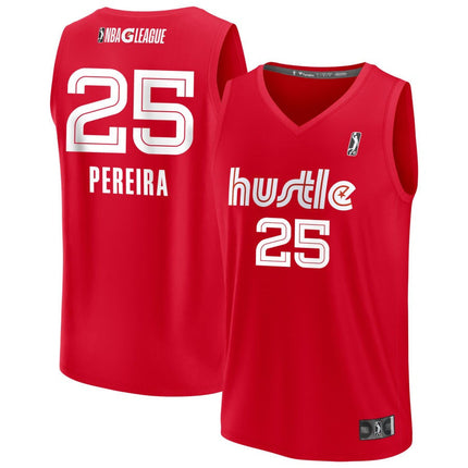 Maozinha Pereira Memphis Hustle 2025 Swingman Jersey - Red