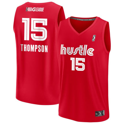 Race Thompson Memphis Hustle 2025 Swingman Jersey - Red