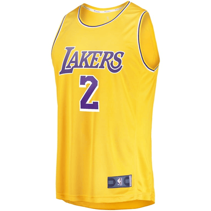 Jarred Vanderbilt Los Angeles Lakers 2025 Icon Edition Player Jersey - Gold