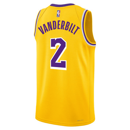 Jarred Vanderbilt Los Angeles Lakers 2025 Icon Edition Player Jersey - Gold