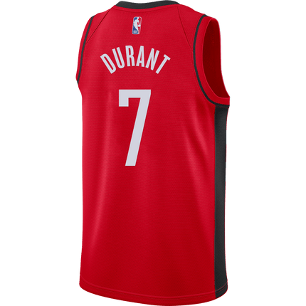 Kevin Durant Houston Rockets 2025 Icon Edition Swingman Jersey - Red