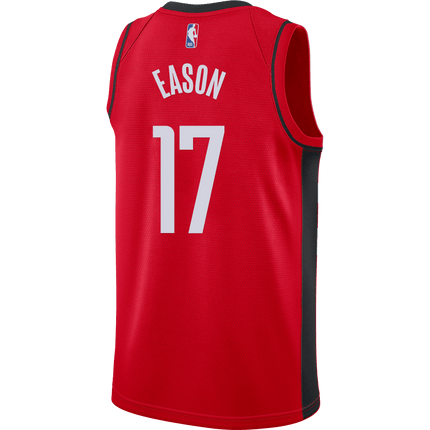 Tari Eason Houston Rockets 2025 Icon Edition Swingman Jersey - Red