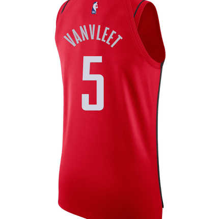Fred VanVleet Houston Rockets 2025 Icon Edition Swingman Jersey - Red