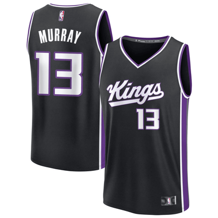 Keegan Murray Sacramento Kings 2025 Icon Edition Fast Break Jersey - Black