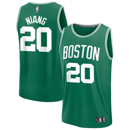 Georges Niang Boston Celtics 2025 Icon Edition Fast Break Jersey - Kelly Green