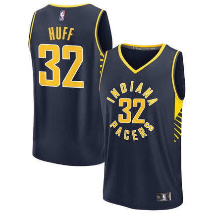 Jay Huff Indiana Pacers 2025 Icon Edition Fast Break Jersey - Navy