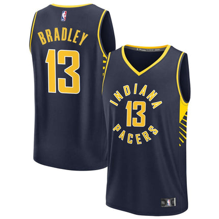 Tony Bradley Indiana Pacers 2025 Icon Edition Fast Break Jersey - Navy