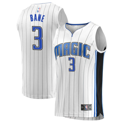 Desmond Bane Orlando Magic 2025 Association Edition Fast Break Jersey - White
