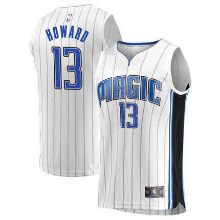 Jett Howard Orlando Magic 2025 Association Edition Fast Break Jersey - White