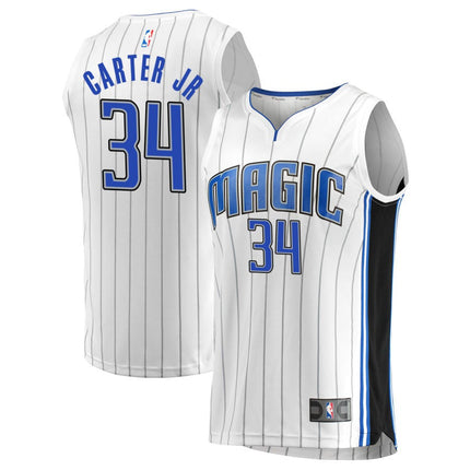 Wendell Carter Jr Orlando Magic 2025 Association Edition Fast Break Jersey - White