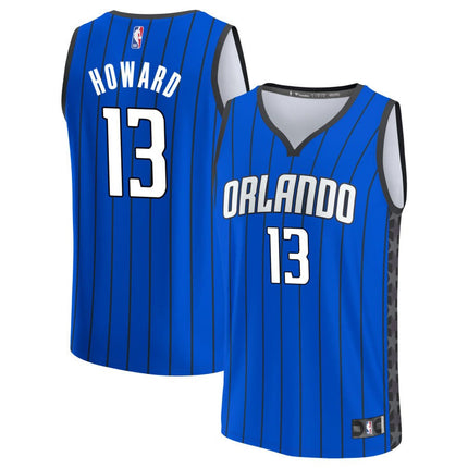 Jett Howard Orlando Magic 2025 Statement Edition Fast Break Jersey - Blue