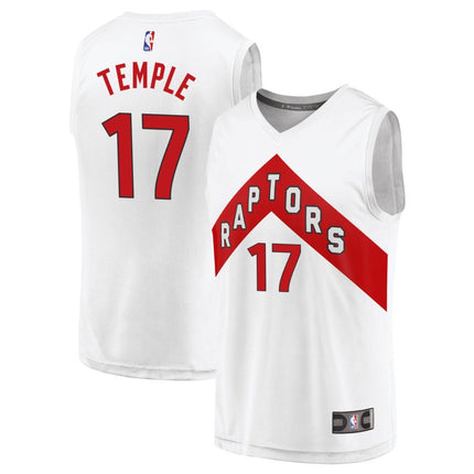 Garrett Temple Toronto Raptors 2025 Association Edition Fast Break Jersey - White
