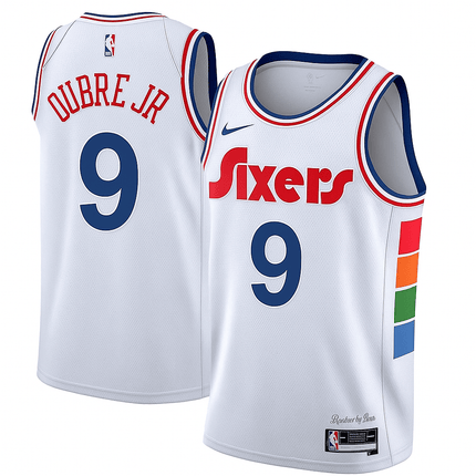 Kelly Oubre Jr Philadelphia 76ers 2025 City Edition Swingman Jersey - White