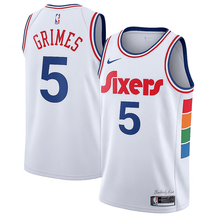 Quentin Grimes Philadelphia 76ers 2025 City Edition Swingman Jersey - White