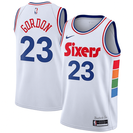 Eric Gordon Philadelphia 76ers 2025 City Edition Swingman Jersey - White