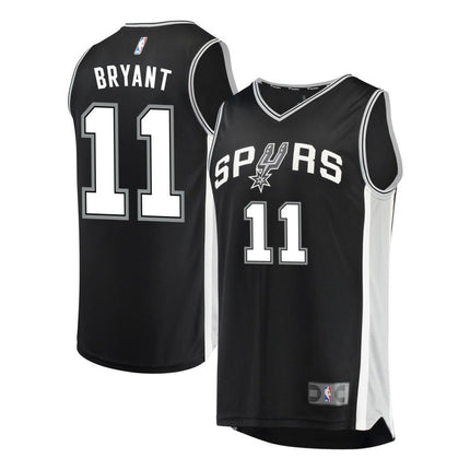 Carter Bryant San Antonio Spurs 2025 Icon Edition Fast Break Jersey - Black