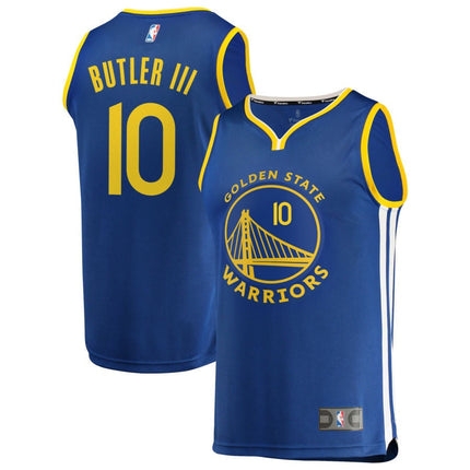 Jimmy Butter III Golden State Warriors 2025 Icon Edition Fast Break Jersey - Royal