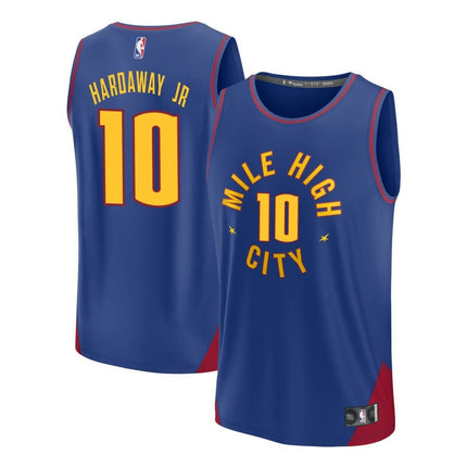 Tim Hardaway Jr Denver Nuggets 2025 Statement Edition Fast Break Jersey - Blue