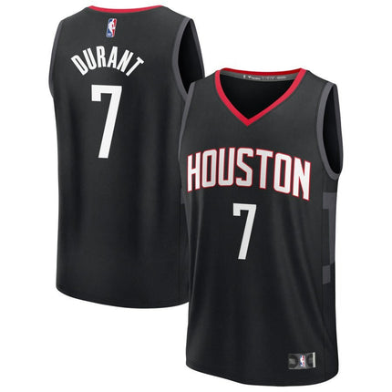 Kevin Durant Houston Rockets 2025 Statement Edition Fast Break Jersey - Black