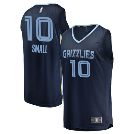 Javon Small Memphis Grizzlies 2025 Icon Edition Fast Break Jersey - Navy