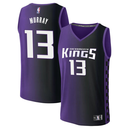 Keegan Murray Sacramento Kings 2025 Statement Edition Fast Break Jersey - Purple