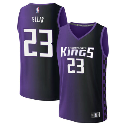 Keon Ellis Sacramento Kings 2025 Statement Edition Fast Break Jersey - Purple