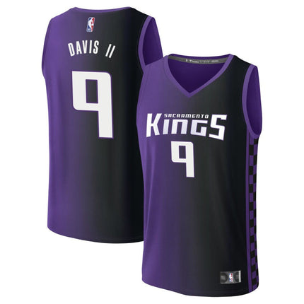 Terence Davis II Sacramento Kings 2025 Statement Edition Fast Break Jersey - Purple