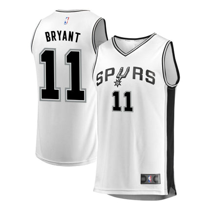 Carter Bryant San Antonio Spurs 2025 Association Edition Fast Break Jersey - White