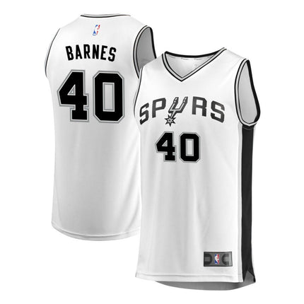 Harrison Barnes San Antonio Spurs 2025 Association Edition Fast Break Jersey - White
