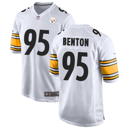 Keeanu Benton Pittsburgh Steelers 2025 Game Jersey - White