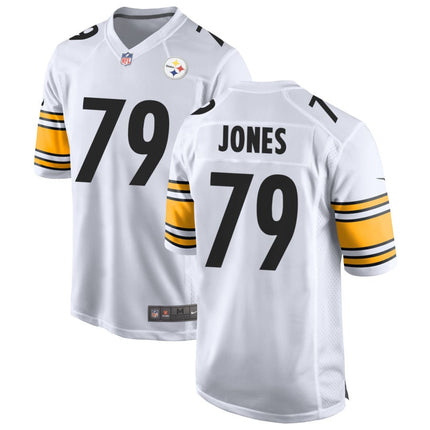 Steven Jones Pittsburgh Steelers 2025 Game Jersey - White