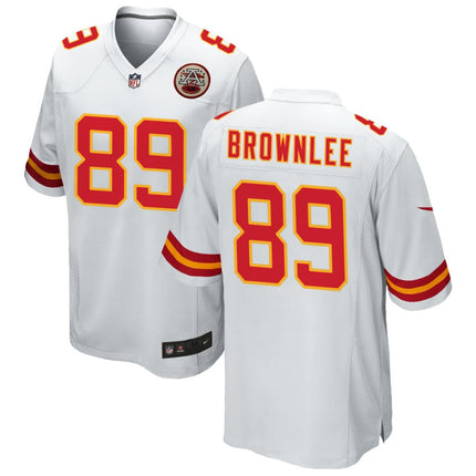 Jason Brownlee Kansas City Chiefs 2025 Game Jersey - White