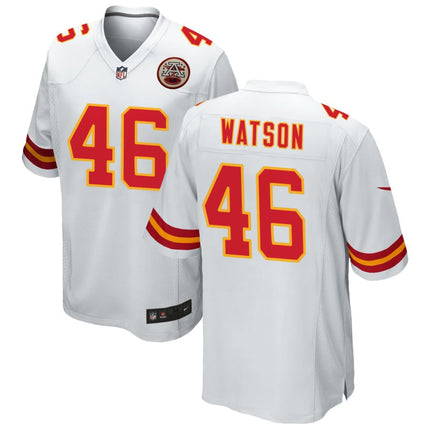 Tre Watson Kansas City Chiefs 2025 Game Jersey - White