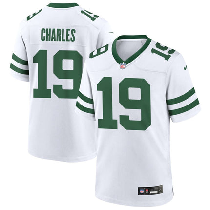 Irvin Charles New York Jets 2025 Game Jersey - Legacy White