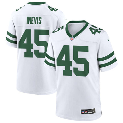 Harrison Mevis New York Jets 2025 Game Jersey - Legacy White