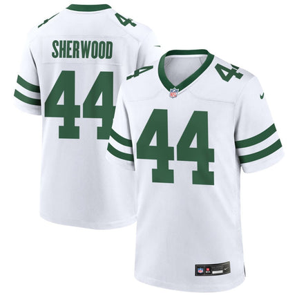 Jamien Sherwood New York Jets 2025 Game Jersey - Legacy White