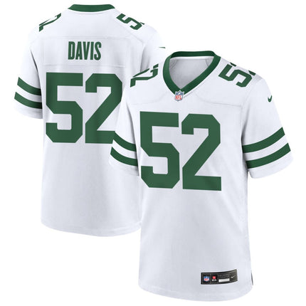 Jamin Davis New York Jets 2025 Game Jersey - Legacy White