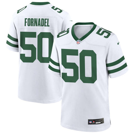 Liam Fornadel New York Jets 2025 Game Jersey - Legacy White
