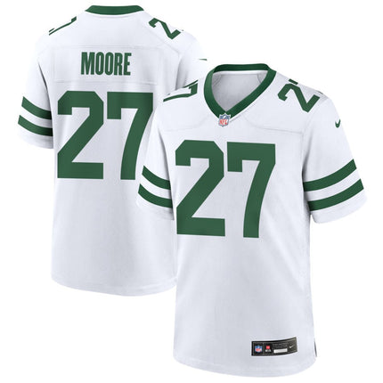 Malachi Moore New York Jets 2025 Game Jersey - Legacy White