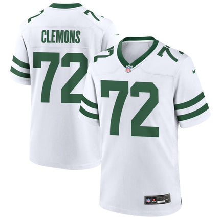 Micheal Clemons New York Jets 2025 Game Jersey - Legacy White