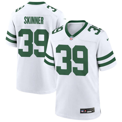 Quentin Skinner New York Jets 2025 Game Jersey - Legacy White