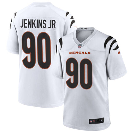 Kris Jenkins Jr Cincinnati Bengals 2025 Game Jersey - White