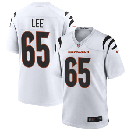 Matt Lee Cincinnati Bengals 2025 Game Jersey - White