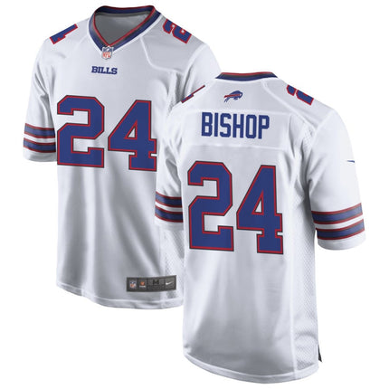 Cole Bishop Buffalo Bills 2025 Game Jersey - White