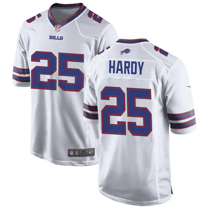 Daequan Hardy Buffalo Bills 2025 Game Jersey - White