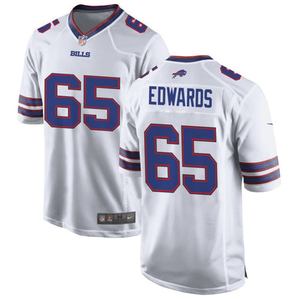 Mike Edwards Buffalo Bills 2025 Game Jersey - White