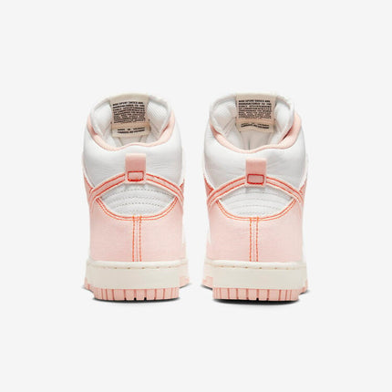 Men's Nike Dunk High Arctic Orange Shoes
